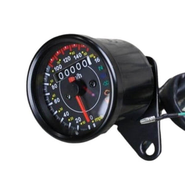compteur de vitesse moto café racer